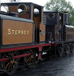 A1X Terrier bunkers - standard (55 Stepney & 672 Fenchurch)