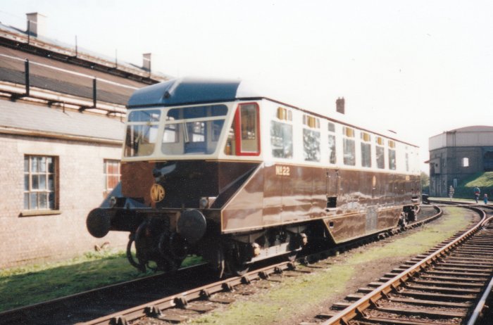 1995 - Diesel Rail Car 22