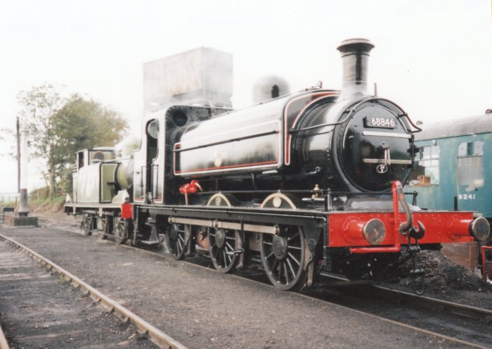 003 - Cranmore - J52 68846 & E1 110