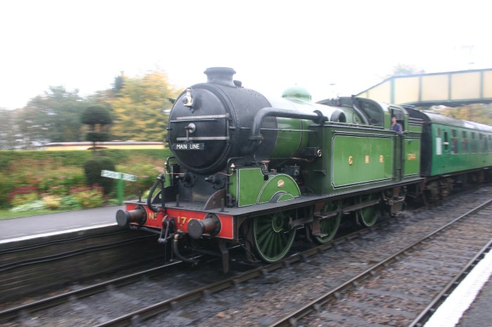 Ropley - GNR N2 class - 1744