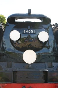 Watercress Railway - Alresford - Battle of Britain Class - 34051 Sir Winston Churchill
