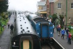 Ropley - LNER classes - A4 - 4492 Dominion of New Zealand & A1 - 60163 Tornado