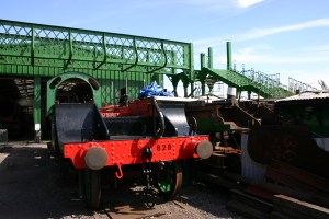 Watercress Railway - Ropley - S15 class 828
