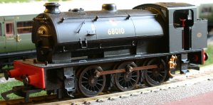 Hornby Austerity J94 Saddle Tank - BR 68010
