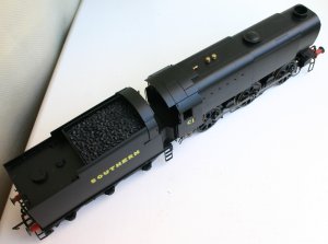 Hornby Southern Bulleid Q1 class 0-6-0 - C1 (5)