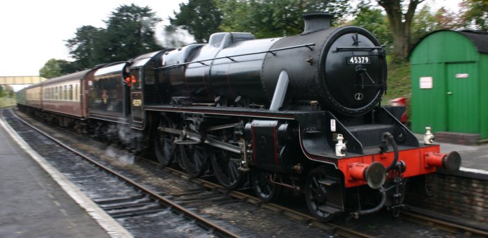 Watercress Railway - Ropley - Ex - LMS Black 5 5MT - 45379