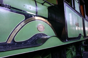 Bluebell Railway -  Sheffield Park - LSWR Adams Radial Tank 488