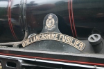 2009 - North Yorkshire Moors Railway - Goathland - 45407 The Lancashire Fusilier name plate