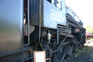 2009 - North Yorkshire Moors Railway - Grosmont - USATC S160 -2253