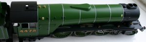 Hornby LNER A3 class - 4472 Flying Scotsman (opening cab roof)