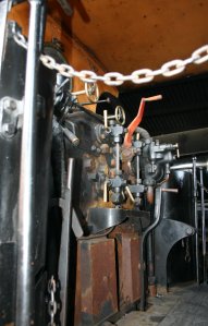 2011 - Bluebell Railway - Sheffield Park - LSWR B4 - 96 Normandy (cab)