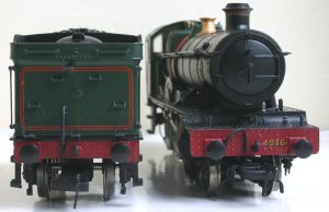 Bachmann GWR 49xx Hall Class 4936 Kinlet Hall (1)