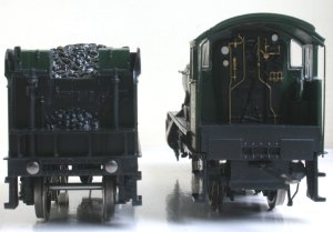 Bachmann GWR 49xx Hall Class 4936 Kinlet Hall (cab and tender)