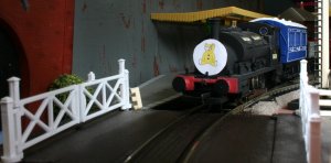 Locoyard Children in Need Train (Hornby Pug 56038)