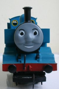 Thomas the Tank Engine Movember at Locoyard (Before)