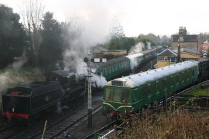 2012 - Watercress Railway - Alresford - Ex - SR U class - 31806