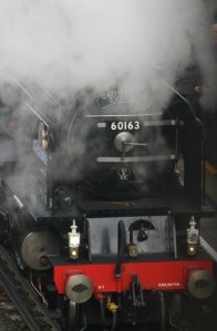2012 - Mainline Working - The Cathedrals Express - Winchester - A1 class - 60163 Tornado - BR Blue