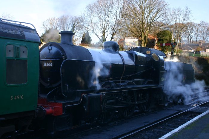 2012 - Watercress Line - Alresford  - Ex-SR U class - 31806