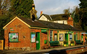 2012 - Watercress Line - Medstead and Four Marks