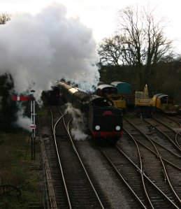 2012 - Watercress Line - Medstead and Four Marks - Ex-SR U class - 31806
