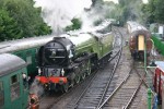 2010 - Watercress Line - Alresford - 60163 Tornado