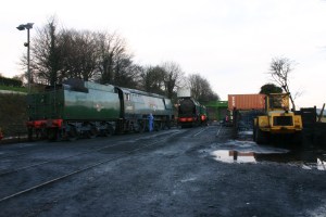 2012 - Watercress Railway - Ropley - Unrebuilt West Country class 34007 Wadebridge & Southern 850 Lord Nelson