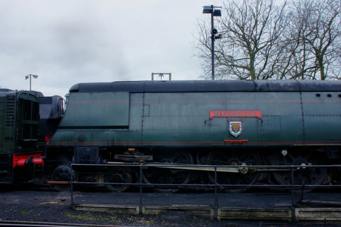 2012 - Watercress Line - Ropley - Ex-SR unrebuilt West Country class - 34007 Wadebridge