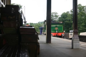 2009 Bluebell Railway - Sheffield Park - SECR C class - 592