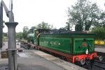 2009 Bluebell Railway - Sheffield Park - SECR C class - 592