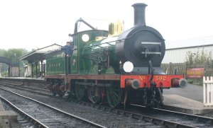 2009 Bluebell Railway - Sheffield Park - SECR C class - 592