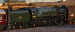 2012 - Eastleigh -  71000 Duke of Gloucester