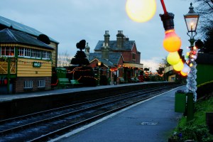 2012 - Watercress Line - Ropley Christmas Lights