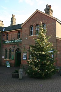 2012 - Watercress Railway - Alresford - Christmas Tree