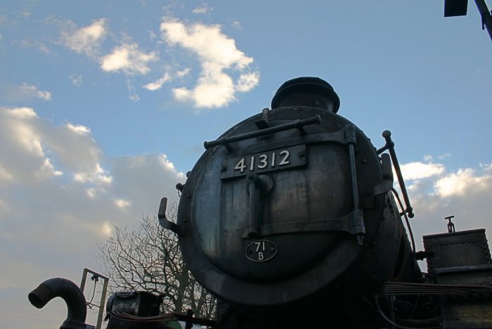 2012 - Watercress Railway - Ropley - Ivatt 2MT tank 41312
