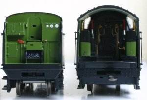 Bachmann BR LNER - Peppercorn A1 - 60163 - Tornado - Apple Green (cab)