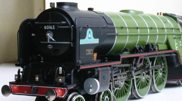 Bachmann BR LNER - Peppercorn A1 - 60163 - Tornado - Apple Green