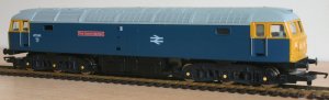 Hornby class 47 47541 The Queen Mother