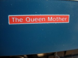Hornby class 47 47541 The Queen Mother