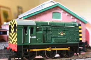 Hornby Railroad class 08 D4093