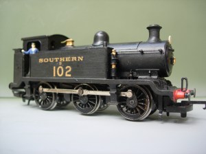 Hornby - Southern ex-LBSCR E2 tank - Southern 102