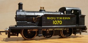 Kit Built (modified) SER R class 1070 (1)