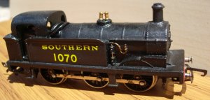 Kit Built (modified) R1 class 1070