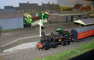 2013 - Southampton Model Railway Exhibition - Redford Junction