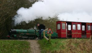 6th January 2013 - Eastleigh Lakeside Steam Railway - 850 Lord Nelson