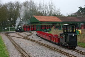 6th January 2013 - Eastleigh Lakeside Steam Railway - 850 Lord Nelson & D 1994 Eastleigh