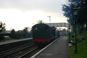 2013 - Watercress Line - Ropley - SR 850 Lord Nelson & diesel shunter class 11 12049