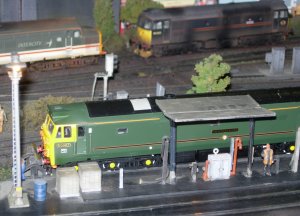 2013 - Southampton Model Railway Exhibition - Patterdale North