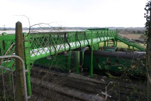 2013 - Watercress Line - Ropley - Kings Cross Footbridge