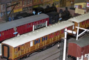 2013 - Southampton Model Railway Exhibition - Millford