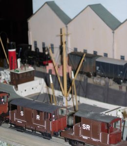 2013 - Southampton Model Railway Exhibition - Orestone Quay